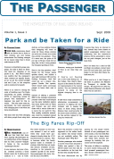 Rail Users Ireland Newsletter